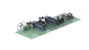 各類塑料造粒生產(chǎn)線綜述與應(yīng)用